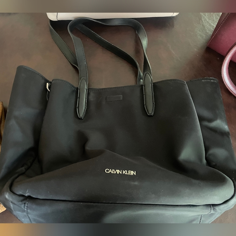 Black Calvin Klein Tote